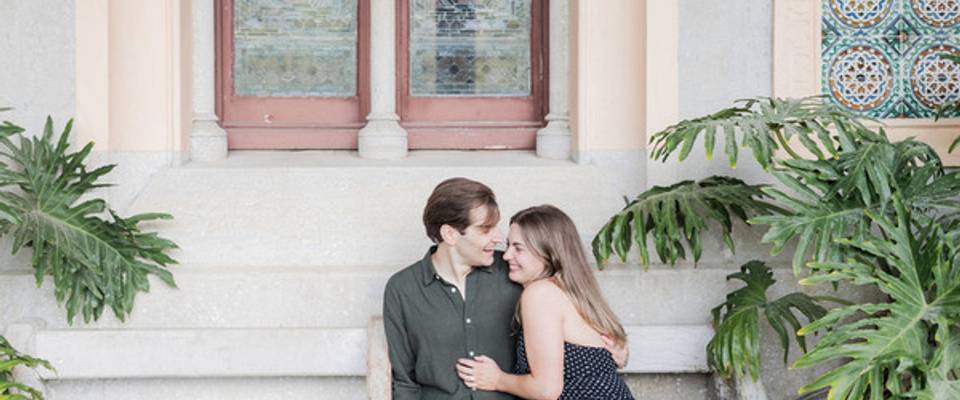 A Surprise Proposal in Portugal: Catherine and Zach at Palácio de Monserrate, Sintra