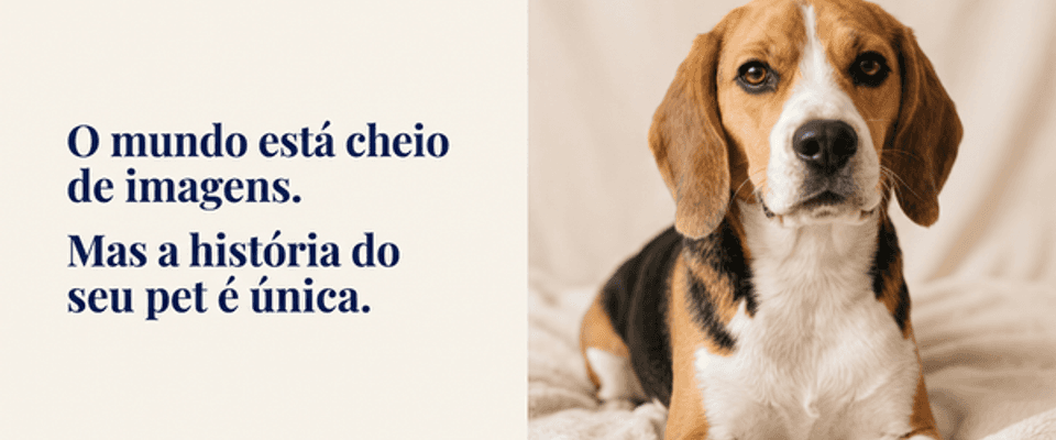 Por que a fotografia está cada vez mais importante — e o que isso tem a ver com seu pet?