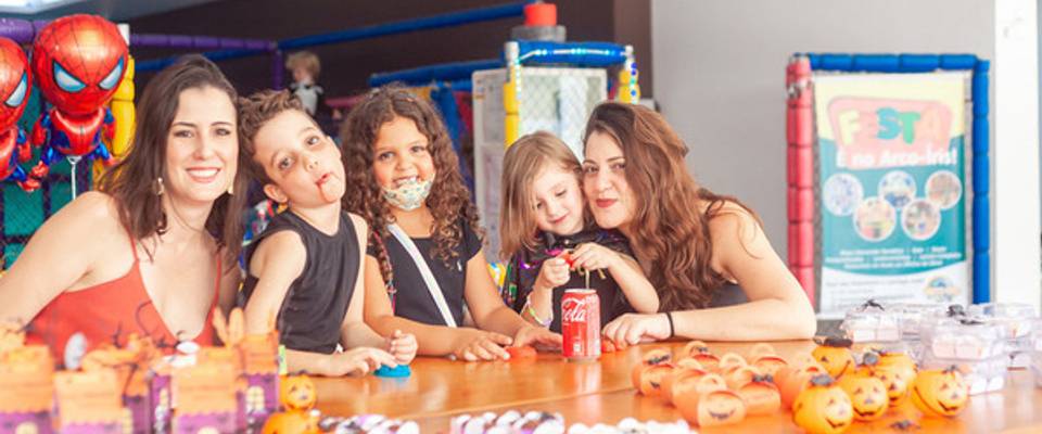 Registre os melhores momentos do aniversário infantil do seu filho!