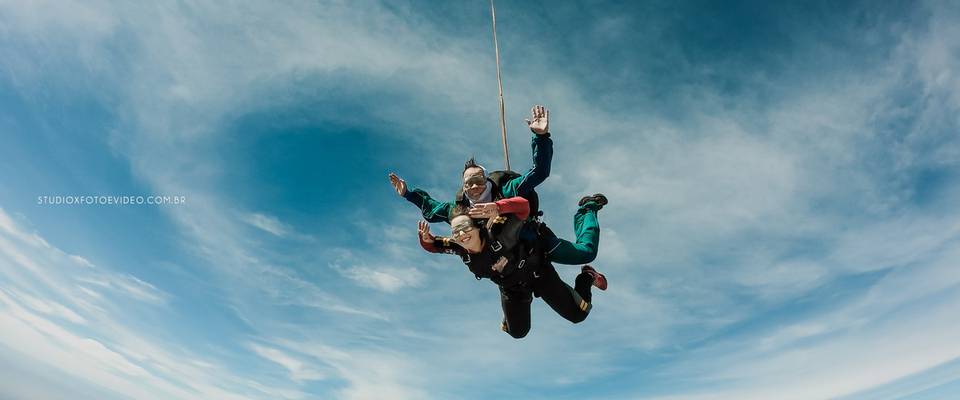 O amor visto de cima: fotos, vídeos e muita coragem!