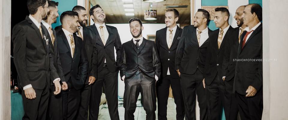 Passo a passo Studio X: Como funciona o making of do noivo?