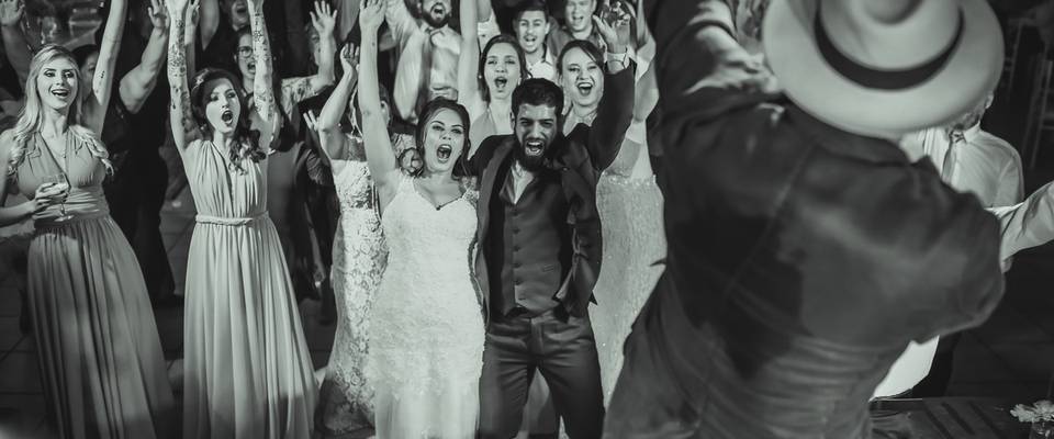 21 fotos para relembrar as festas de casamento!