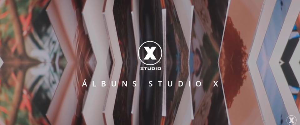 Álbuns Studio X - Conheça a linha Romance