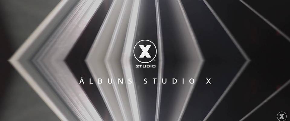 Álbuns Studio X - Conheça a linha Premium