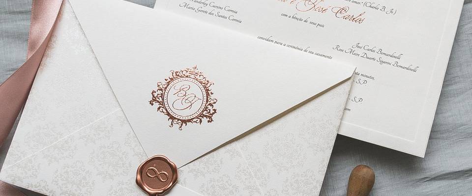 Qual frase escolher para meu convite de casamento?