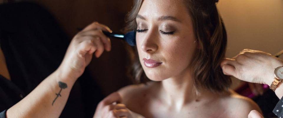 - Love never fails - preparação da noiva