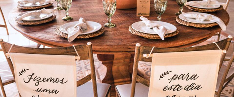 Top 5 tendências de casamento para 2025