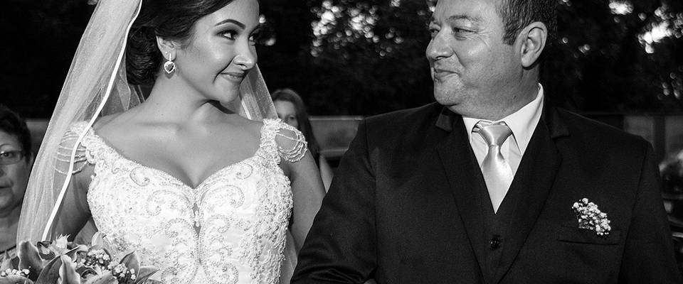 Momento Pai ♥ Filha - FIRST LOOK PAI E A NOIVA