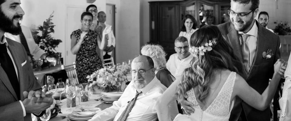Entrada dos noivos : A história do Tio do Casamento