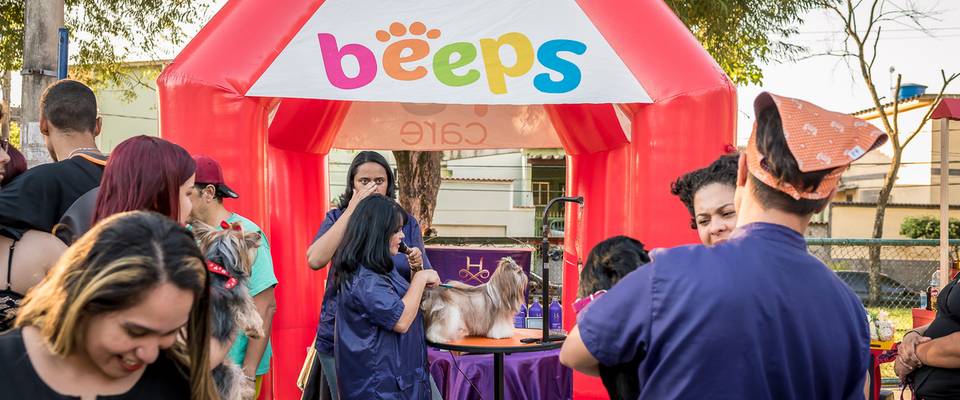 1º Encontro de Pets da Espaço Prapet