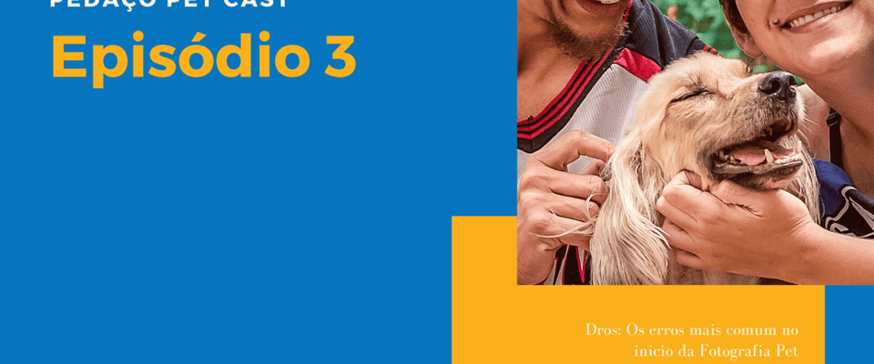 Pedaço Pet Cast 3 drops