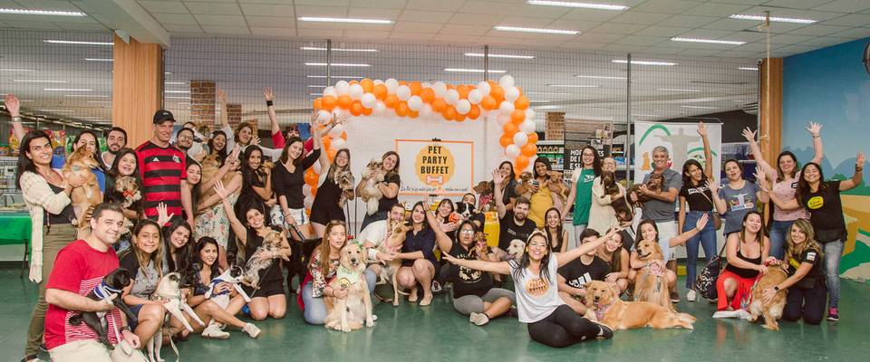 1 Ano de Pet Party Buffet