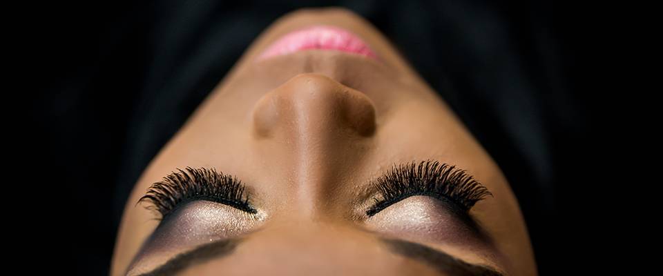 A maquiagem do grande dia