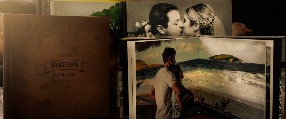 Álbuns de casamento - Um tesouro à parte! 
