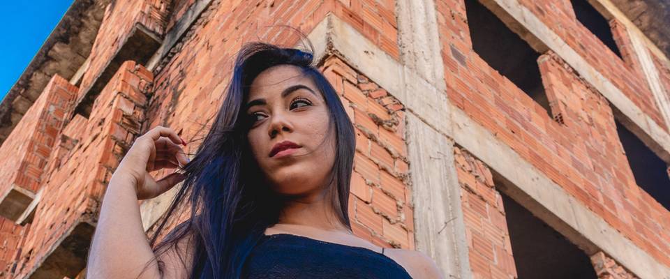 Como fazer contraste entre o azul e o laranja em fotos de silhueta