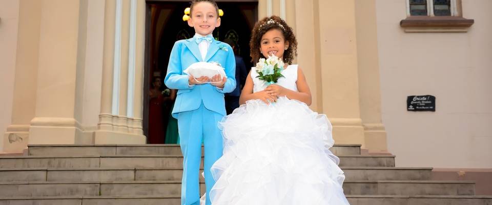 A escolha do local para o Casamento!