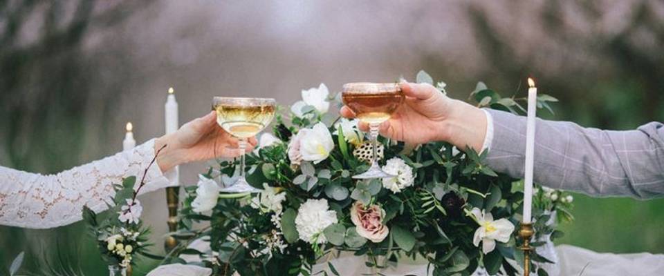 Ideias para Decoração de Casamento 2020 Velas