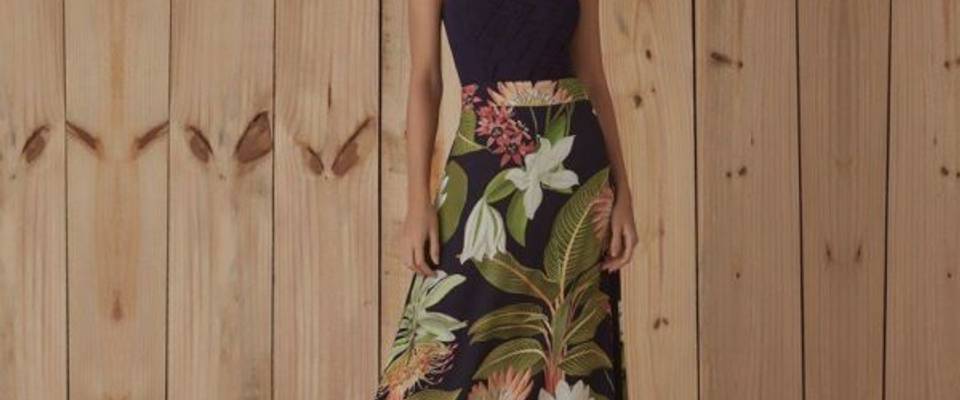 Vestidos Longos de Festa 2020 Estampados