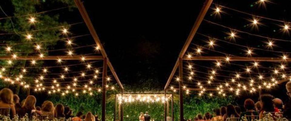 Ideias para Decoração de Casamento 2020 com Luzinhas