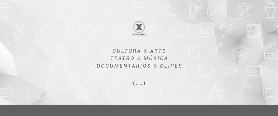 Tem algum projeto cultural? Uma ideia? Conheça o Studio X Cultura e Arte!