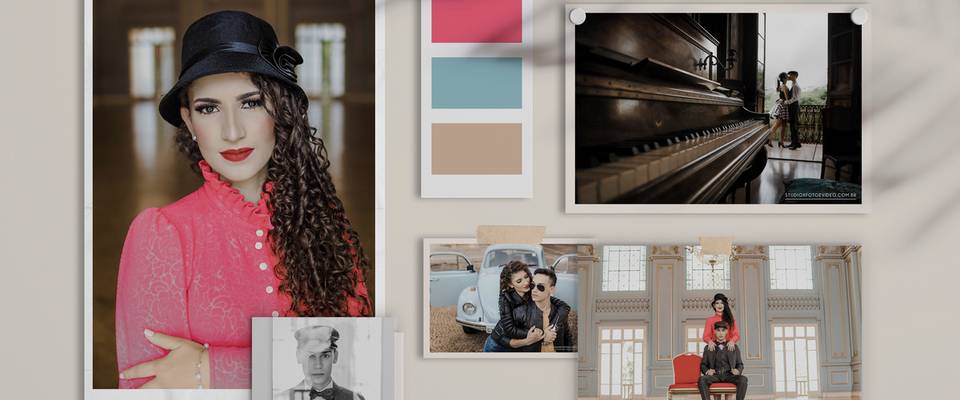 Conheça o Moodboard, um jeito fácil de organizar as ideias para o seu casamento