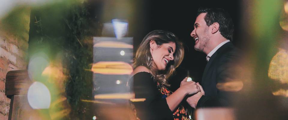 O tempo e a espera - com Ingrid e Geovane