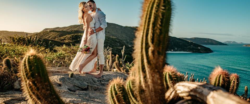 10 Lugares incríveis em Arraial do Cabo - RJ para o seu pré-wedding