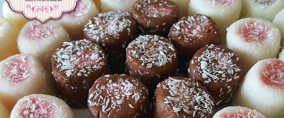 Delicias Açucaradas - Balas de Coco Gourmet
