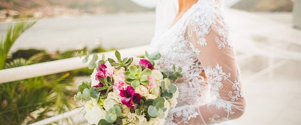 Buquês: O estilo das noivas em forma de flores