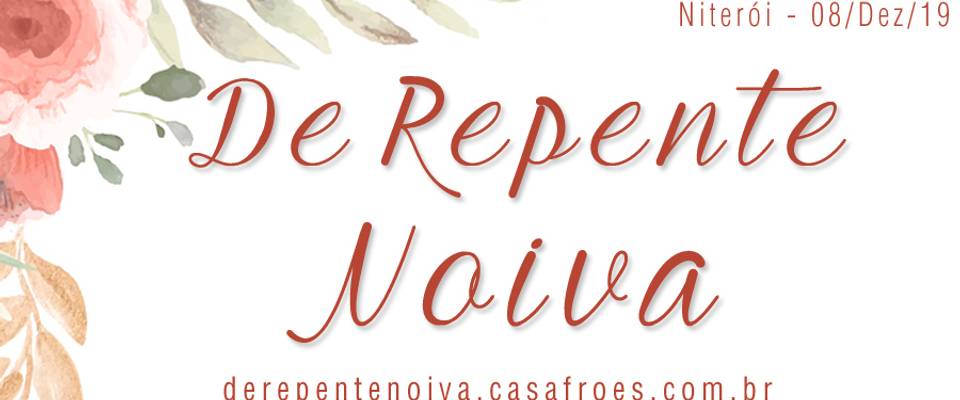 Casa Fróes recebe a 1ª edição da Mostra “De Repente Noiva”