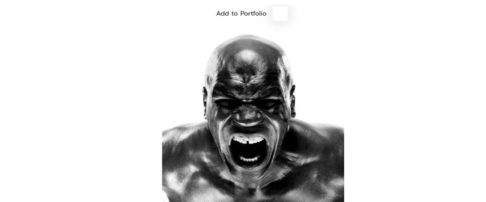 O Sorriso de Mike Tyson