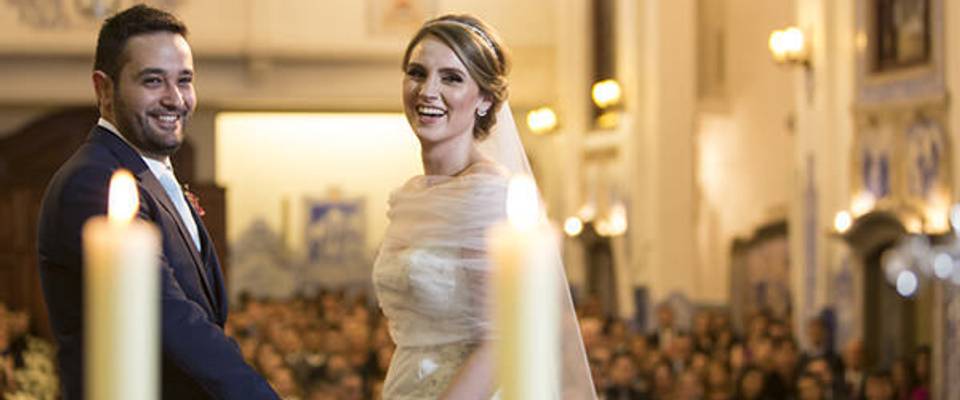 Milena e Felipe - Igreja Brasil