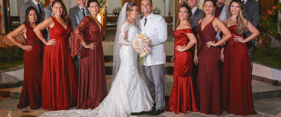 Porque eu preciso de padrinhos de casamento? E quantos padrinhos de casamento eu preciso ter?