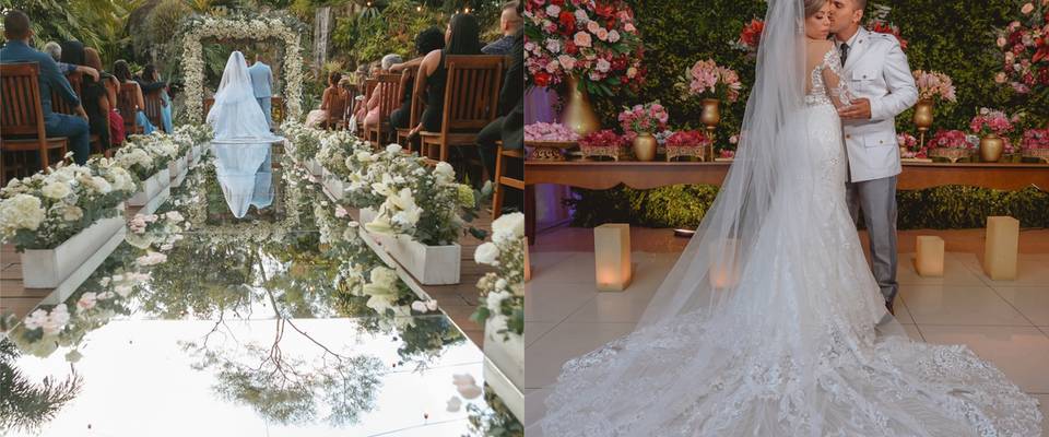 CASAMENTO: SÍTIO OU SALÃO? 