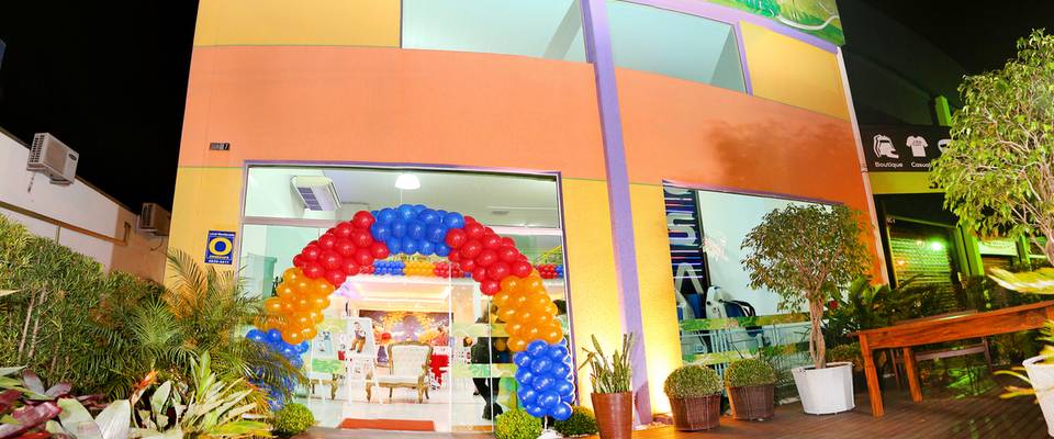 Buffet Infantil Ooga Booga - Curitiba