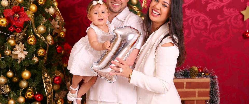 Ensaio fotográfico Natal 2025