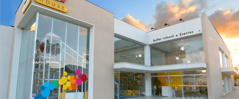 Buffet Play House - Buffet Infantil em Curitiba
