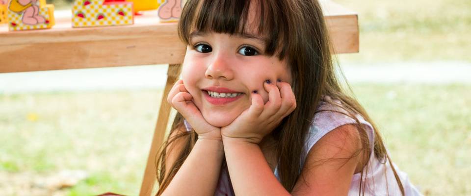 Ana Luiza 5 anos