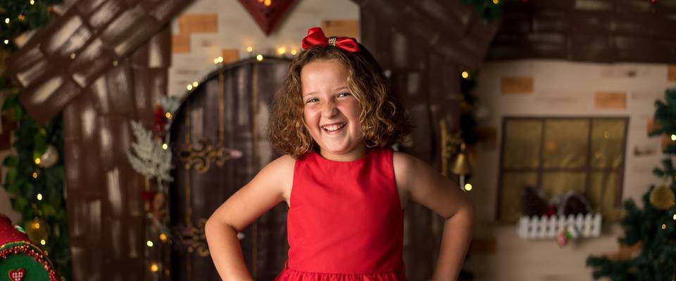 Um Conto de Natal - Mini Sessão