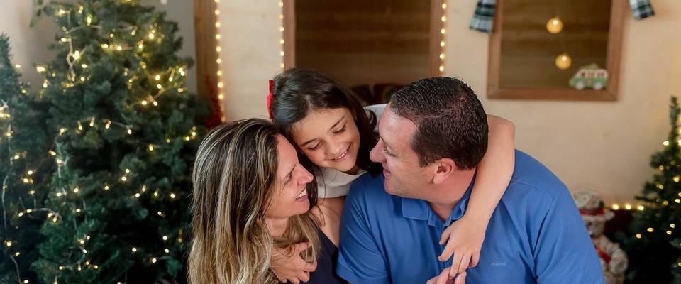 Memórias de Natal da Isabela - 2020