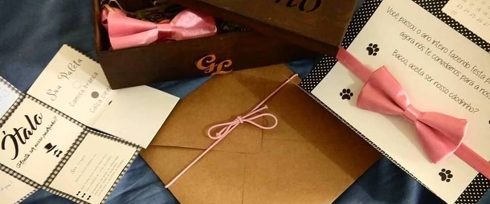 Os detalhes do casamento!!