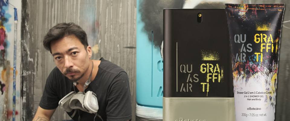 Novo Quasar Graffiti - O Boticário
