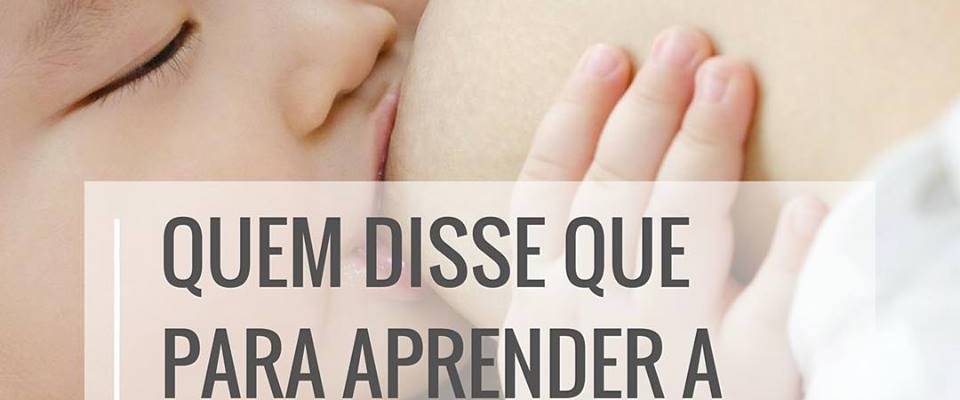 -“Será que para meu bebê aprender a dormir vou ter que parar de amamentar?!”