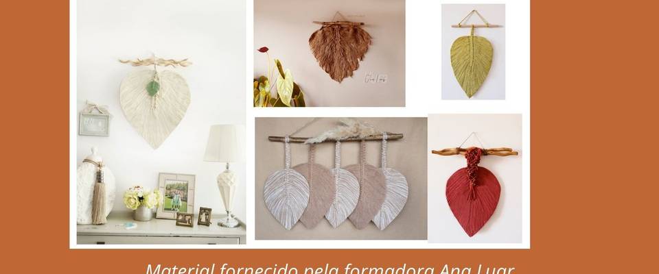 Workshop Hura Macramé   ESGOTADO