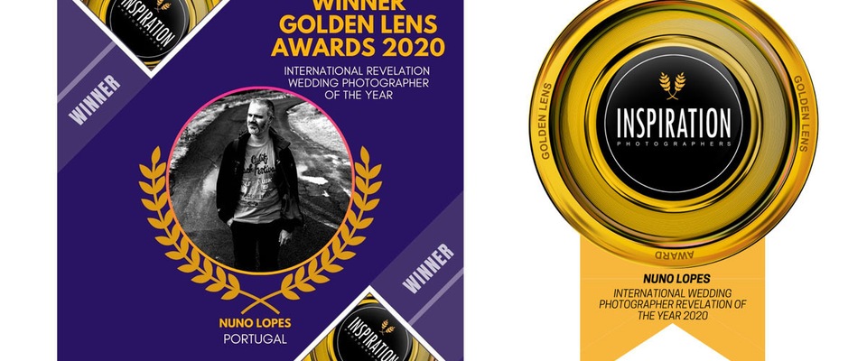 Lente de Ouro - Fotógrafo Revelação Internacional Casamentos 2020 