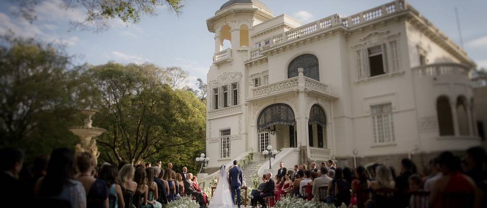 Casamentos de Casamento no Palácio dos Cedros // Laís & Bruno - Short Film