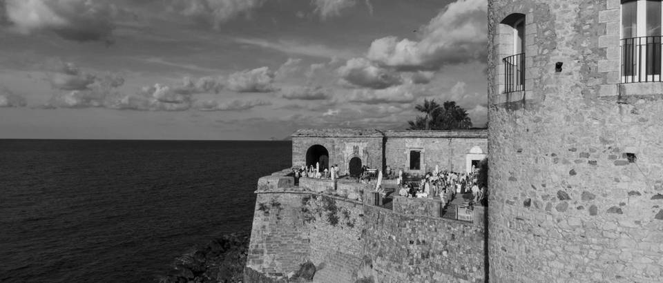 Internacional de Casamento na Sicília, Itália // Castello Lanza Branciforte