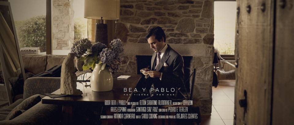 Internacional de Boda en Ares España // Por Tierra o por Mar - Bea y Pablo, Trailer