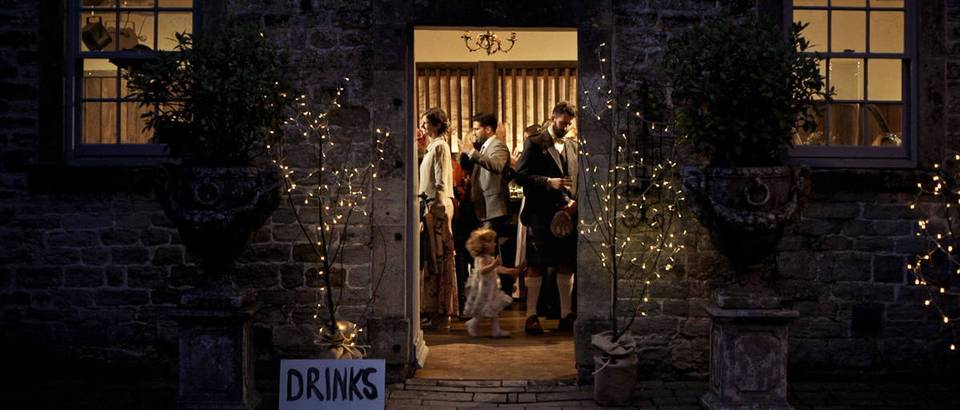 Internacional de Casamento no Reino Unido // Lucy e Geoff - Pennard House