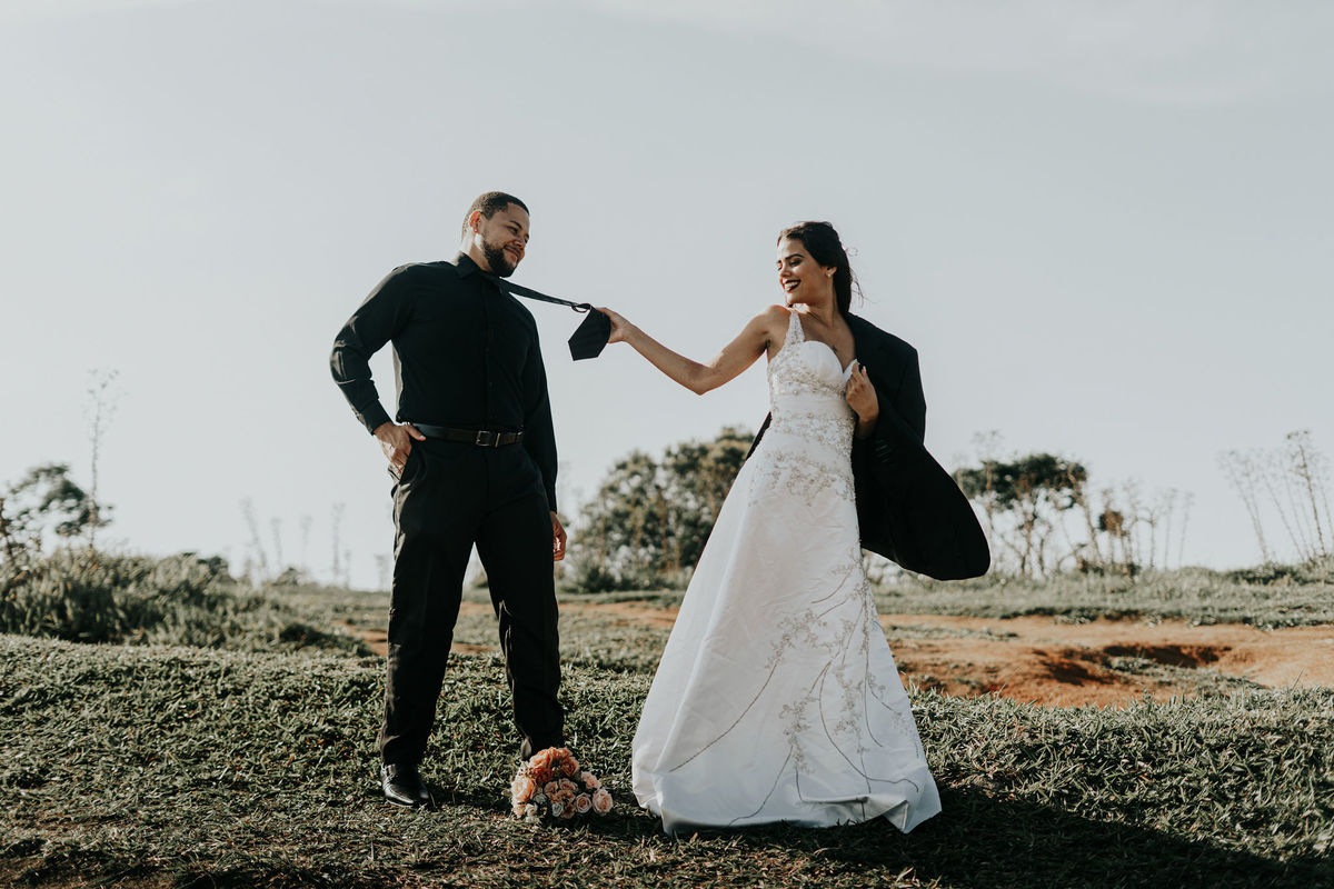 ensaio pré casamento roupas